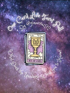 One Card Live Tarot Pull 🪩 🐌